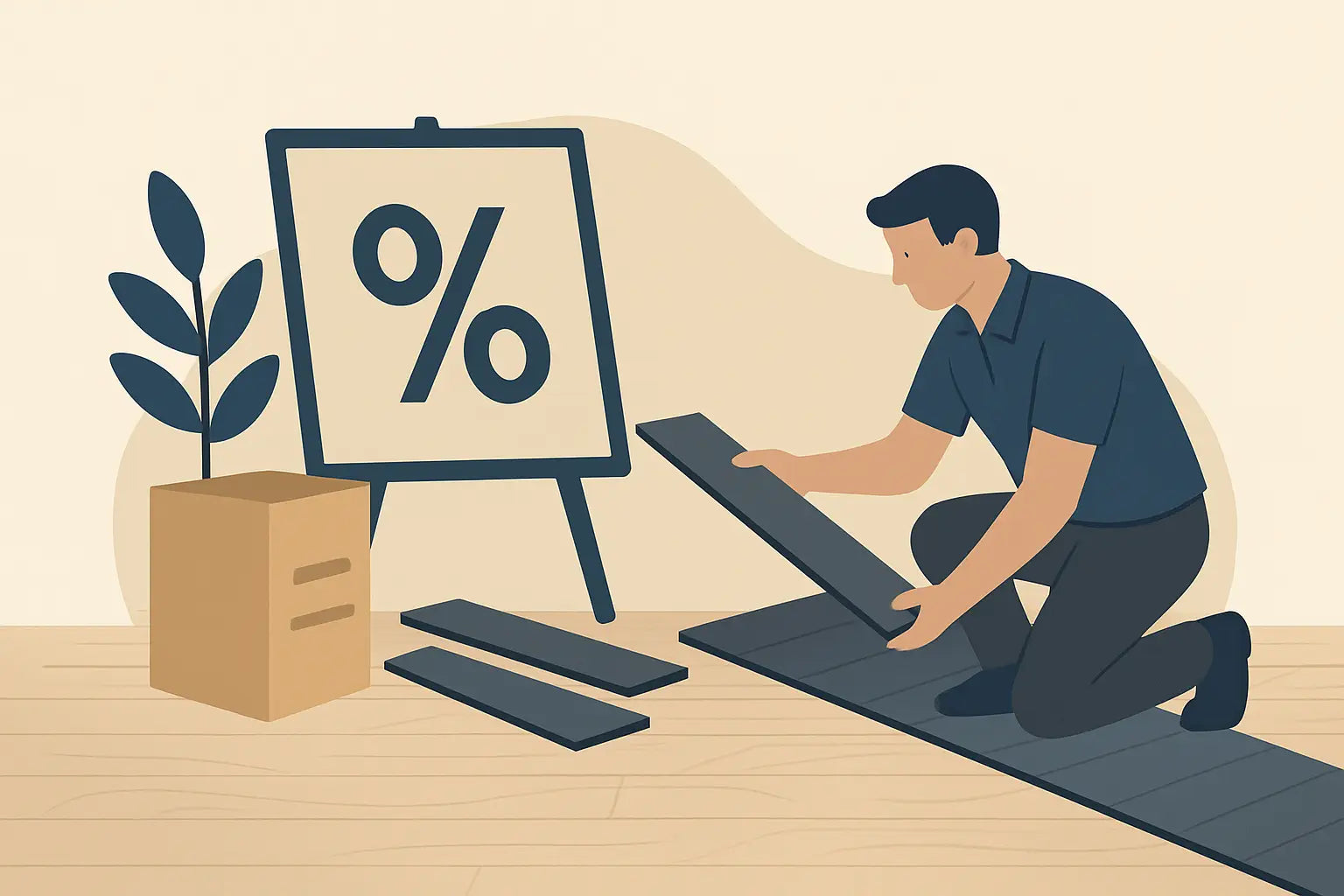 Vinylboden Sale: Solange Vorrat reicht richtig