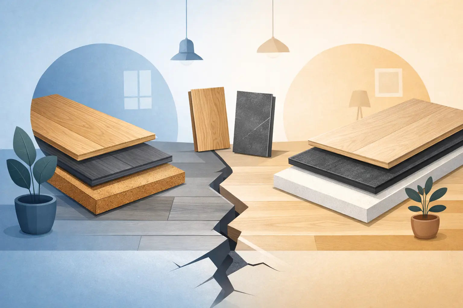 COREtec vs Moduleo - welcher Vinylboden passt?