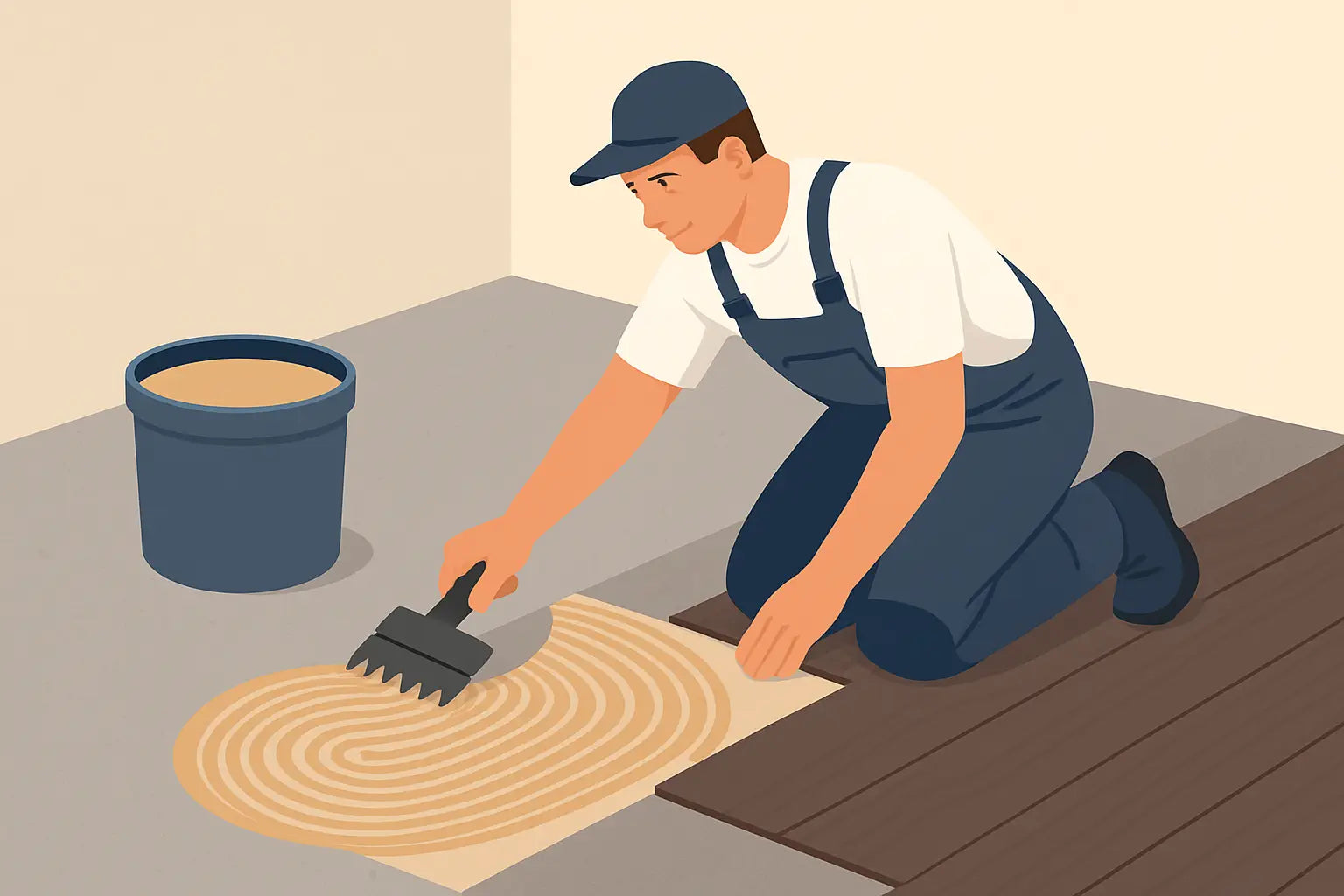 Grundierung vor Klebevinyl: Wann sie Pflicht ist