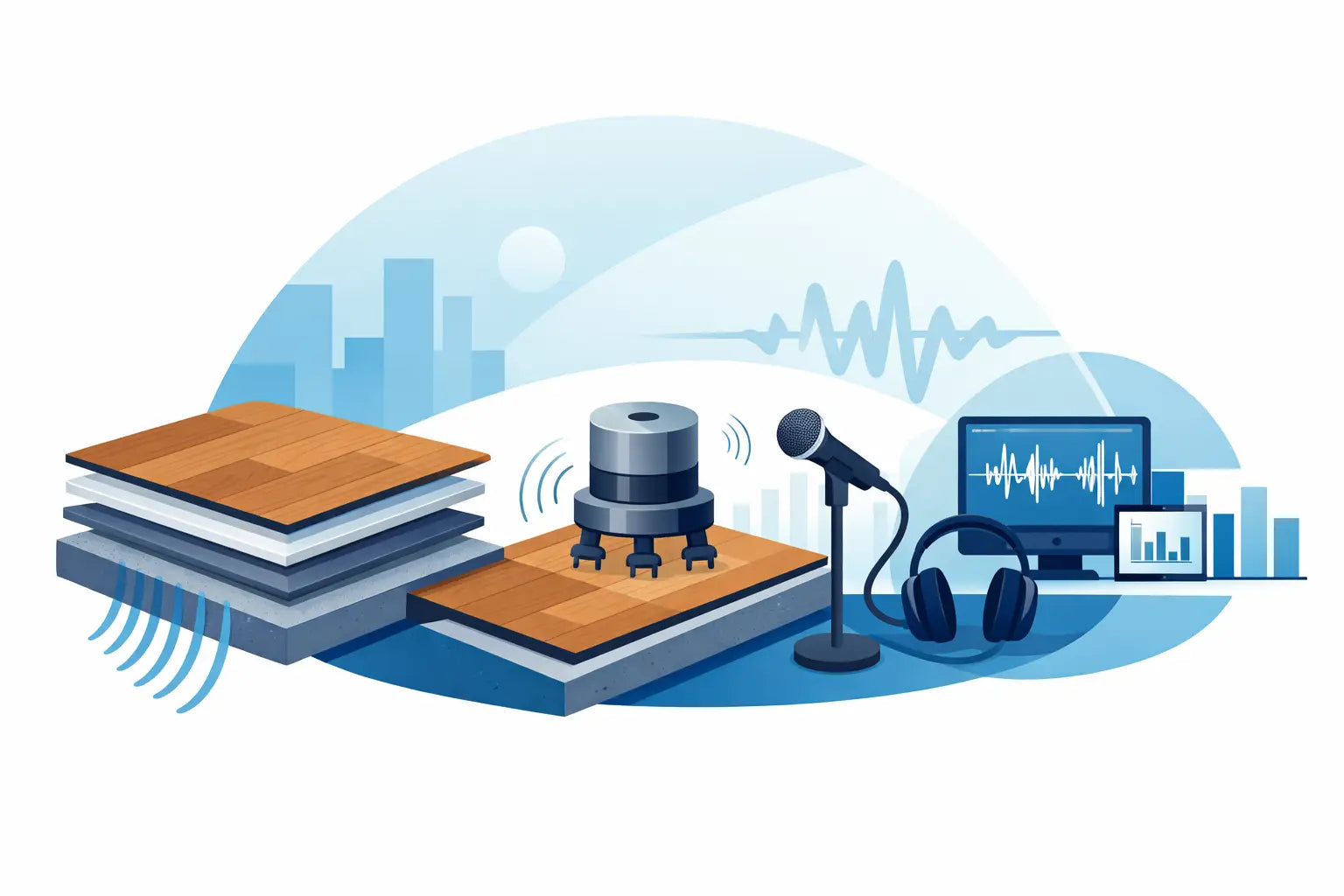 COREtec Acoustic Test richtig einordnen