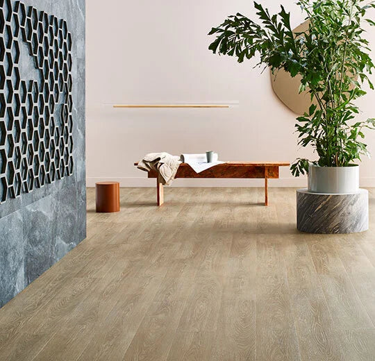 Vinylboden Forbo Allura Dryback 0,40 Natural Timber 63535 in Holzoptik, langlebiger Klebevinyl für Bodenbeläge