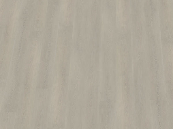 Schwarzer IPC Terra Design Wien Klebevinylboden mit Holzoptik, strapazierfähig und langlebig, auf Boden liegend.