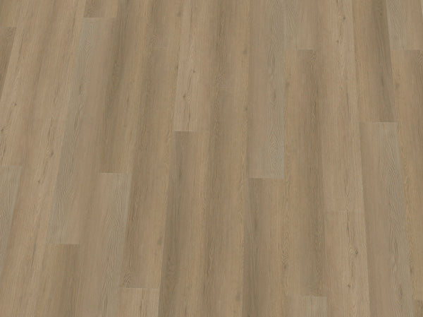 Schwarzer IPC Terra Design Vilnius Vinylboden aus Klebevinyl, detailreiche Holzoptik, langlebiges Bodenbelagsmaterial