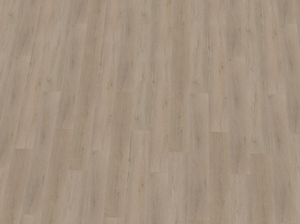 PVC Vinylboden IPC Opal XL Eiche Amsterdam in hellbrauner Holzoptik, Klebevinyl mit strukturierter Oberfläche.