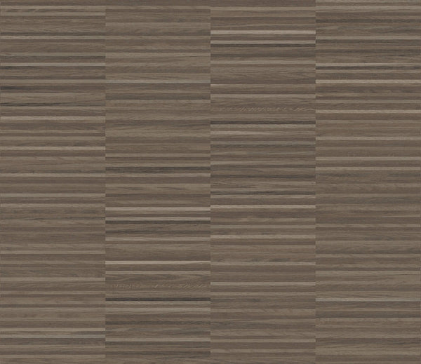 IPC Project Design HKL 617 Klebevinyl, elastischer Vinylboden in Schwarz-Weiß, mit Holzmaserung, für langlebige Bodenbeläge.