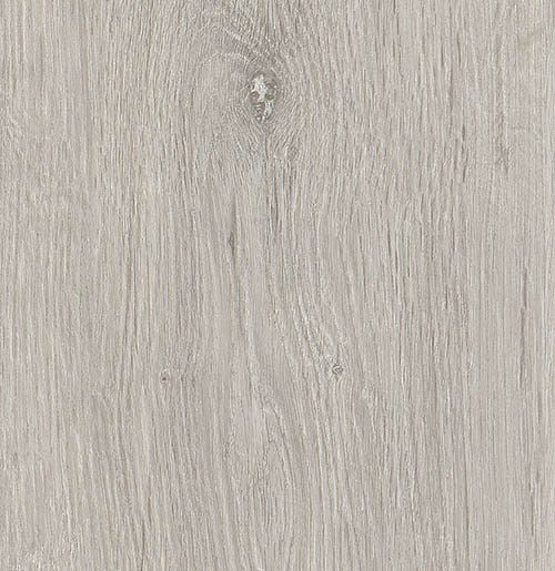Vinylboden IPC Rubin XS Fischgrät Eiche perlgrau, Klebevinyl, detailreiche Holzoptik mit Fischgrätmuster