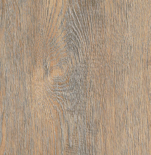 Vinylboden IPC Rubin XL in Teakbraun, Klebevinyl mit Holzmaserung und langlebiger Oberfläche.
