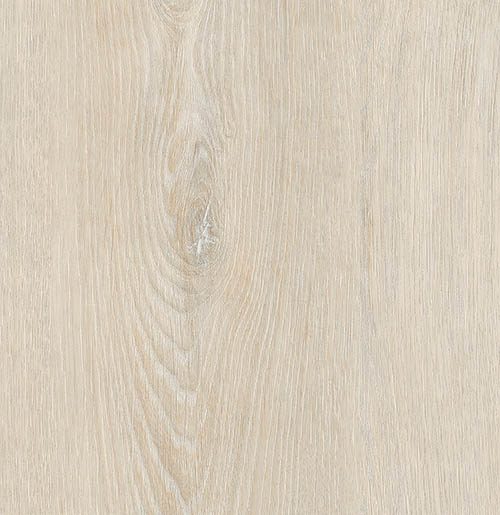 Vinylboden IPC Rubin XL Eiche Elfenbein, Klebevinyl mit Holzmaserung und hellbeigem Farbton, für langlebigen Bodenbelag