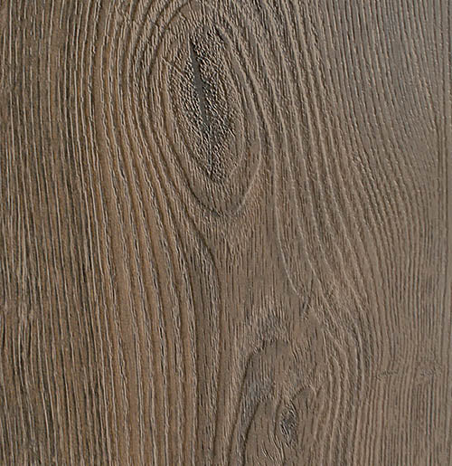 Vinylboden IPC Topas XXL Eiche graubeige, Klick-Vinyl, mit Holzmaserung und strapazierfähiger Oberfläche.
