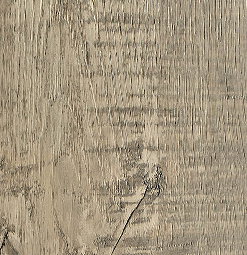 Klick-Vinylboden IPC Topas XXL Eiche Vintage Sand mit dekorativen Holzmaserungen und natürlicher Holzoptik.