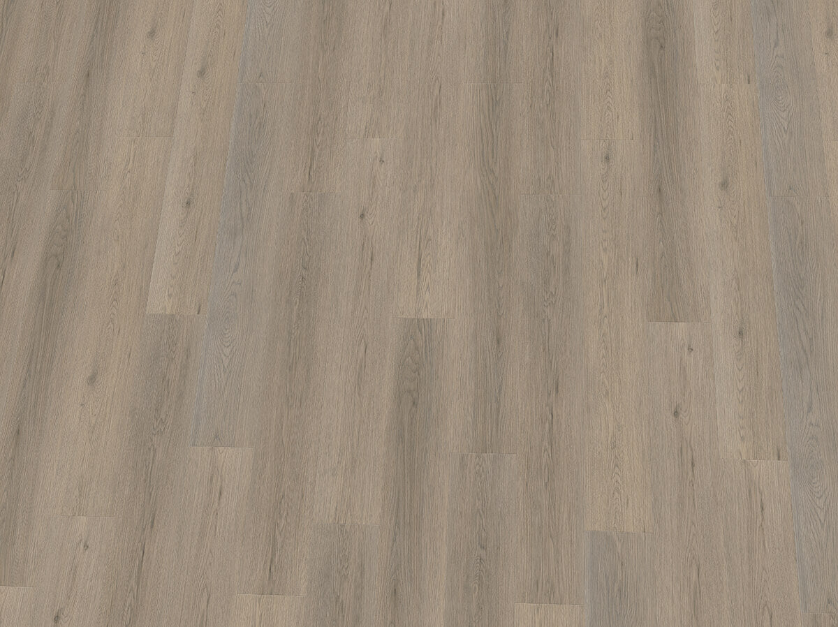Vinylboden IPC PWK 0,30 Ulm in Klick-Vinyl-Design mit hellen und dunklen Holzmaserungen, langlebiges Klick-Fertigparkett