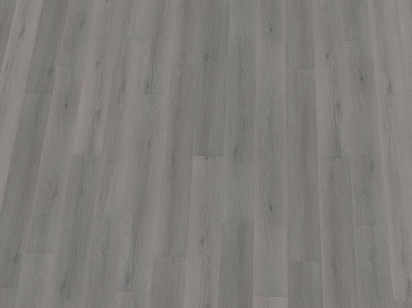 Vinylboden IPC PWK 0,55 Gent in dunklem Holzdesign, Klebevinyl, strapazierfähig und langlebig, auf Bild sichtbar.
