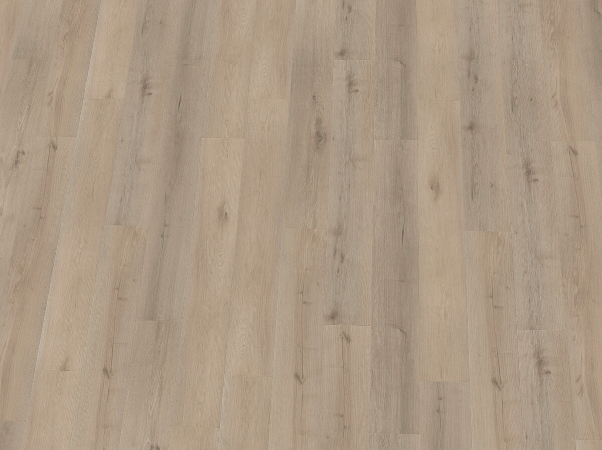 Vinylboden IPC PWK 0,55 Linz in Schwarz-Weiß, Klebevinyl, glatte Oberfläche, ideal für elegante Bodenbeläge