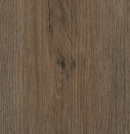 IPCKlick-Vinylboden PWK 0,55 Zug von IPC, hellbrauner Vinylboden mit Holzmaserung und glatter Oberfläche.