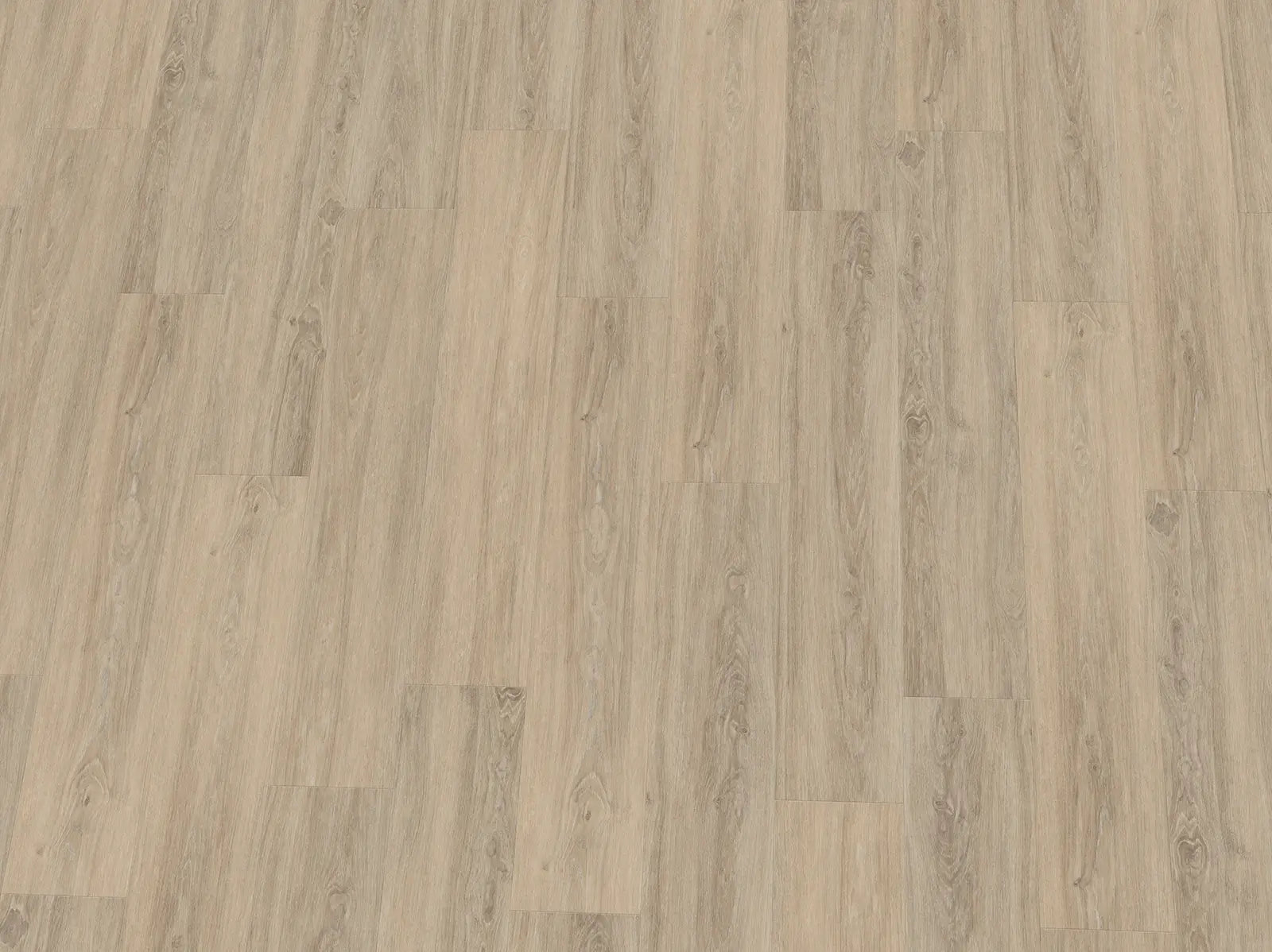 Vinylboden IPC Granat Eiche Turin mit klebevinyl, braune und helle Eichenoptik, strapazierfähig und realistische Holzstruktur