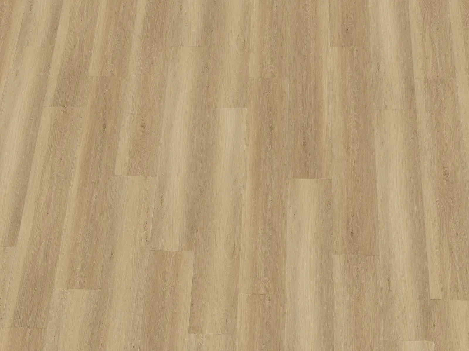 Vinylboden IPC Granat Eiche Nizza Klebevinyl mit Holzmaserung und warmem Eichton, rechteckige Planken, dunkle und helle Farbtöne