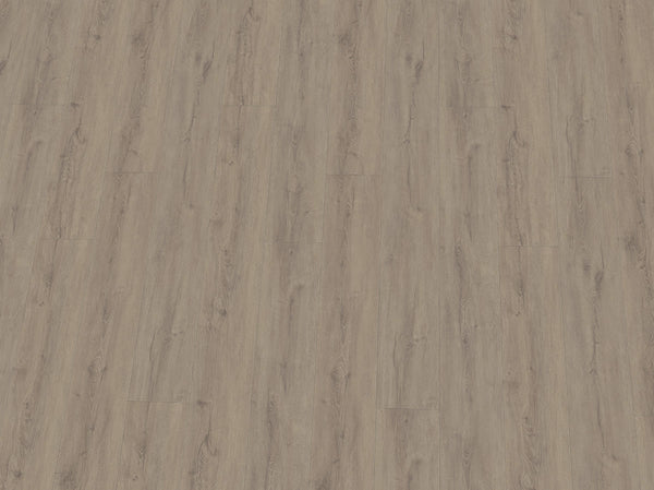 Vinylboden IPC Smaragd Eiche sandbraun, Klebevinyl, mit Holzmaserung und warmer Sandbraun-Farbe, authentische Holzoptik.