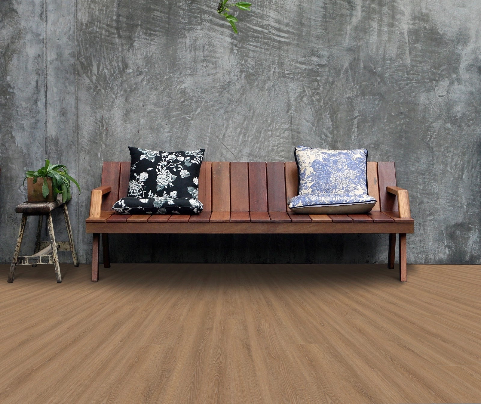 Vinylboden in Holzoptik von IPC Jade Design 703, Klebevinyl, dekorative Oberfläche, ideal für langlebige Bodenbeläge