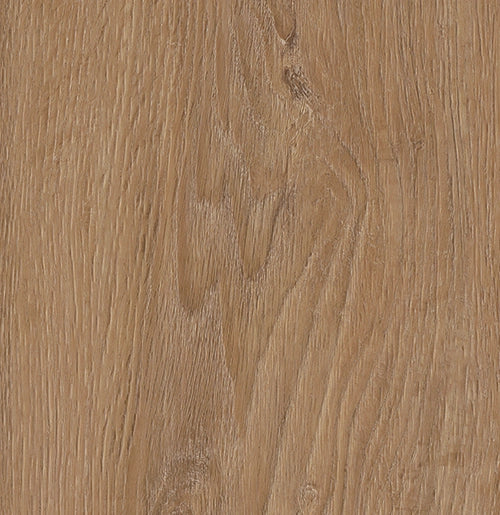 Vinylboden IPC Jade Design 703 Klebevinyl mit Holzstruktur und warmem Braunton, flexible Bodenbelagslösung, Nahaufnahme