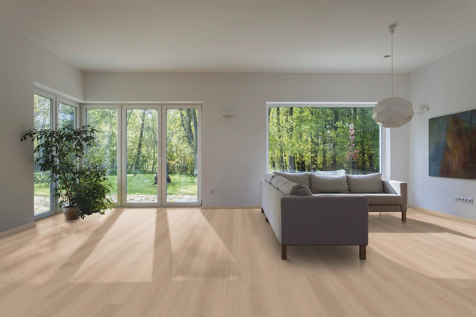 Vinylboden IPC Jade Design 710 Klebevinyl mit Holzmaserung und warmen Brauntönen, ideal für moderne Raumgestaltung.