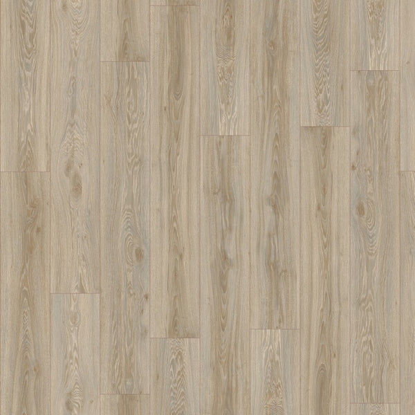 Moduléo Roots 55 Blackjack Oak Vinylboden, Klebevinyl mit natürlicher Eichen-Optik und Holzmaserung, hochauflösendes Design.