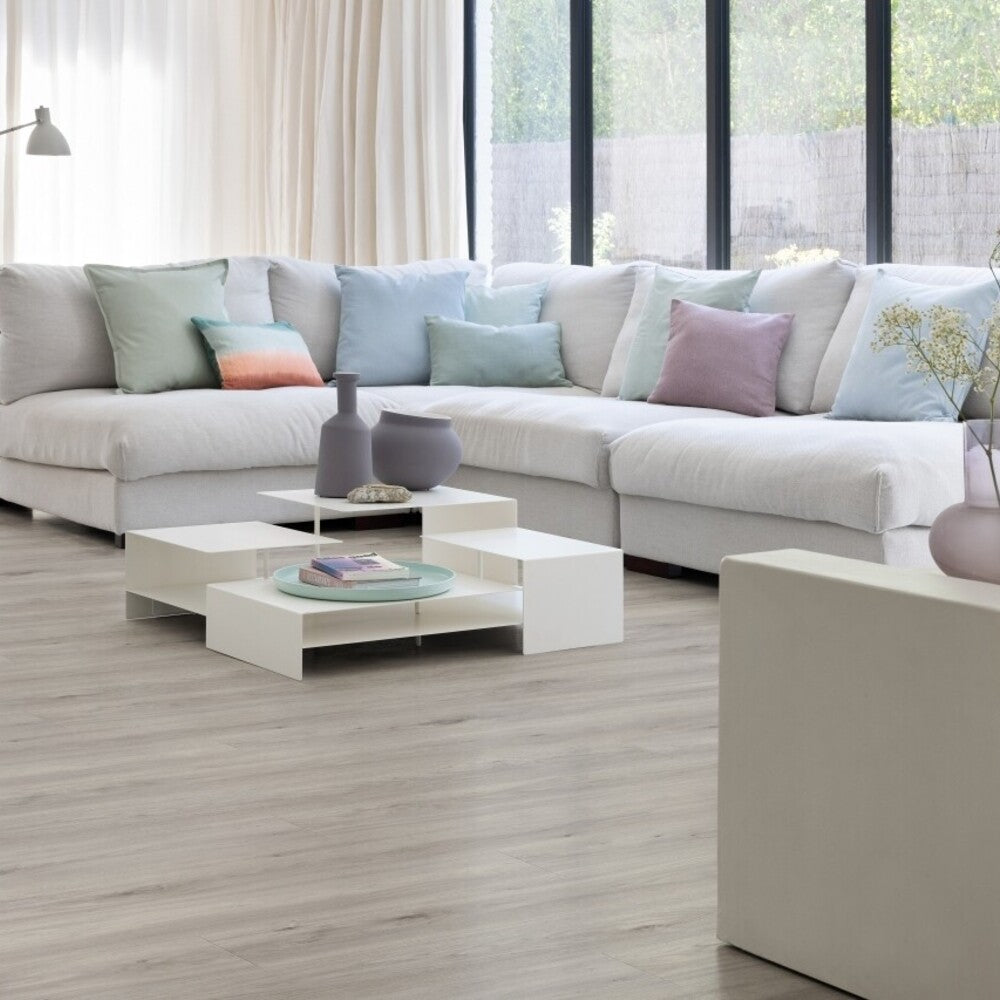 Vinylboden Moduleo Roots 55 Sierra Oak 58936 in Naturholzoptik, detailed Oberflächenstruktur, Klebevinyl für moderne Räume