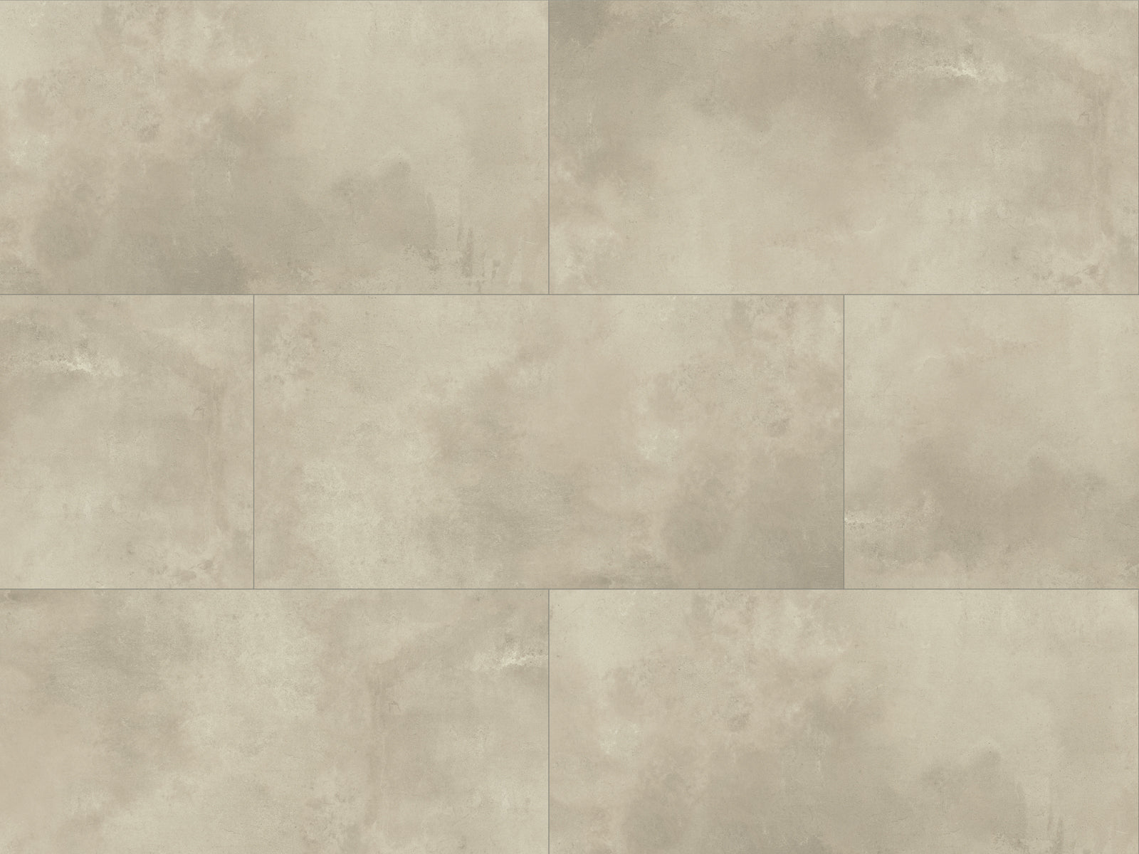 Ceramin Nuva Rock Vinylboden, beige Klebe-Designboden mit Trockenrückseite, 1190x595mm, langlebiges Bodenbelag-Design