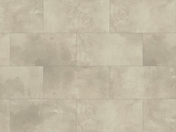 Ceramin Nuva Rock Vinylboden in Beige, Klick-Designboden, Bodenbelag mit steinähnlicher Optik, 776x387mm, robust und stilvoll