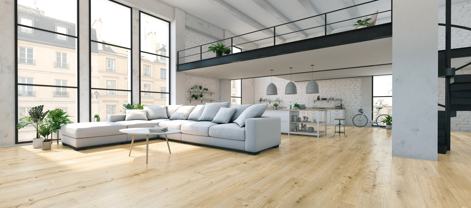 Ceramin Nuva Essential Silk Eichenbraun Vinylboden, Klebe-Design, 1290x210mm, langlebiger Bodenbelag in Holzoptik