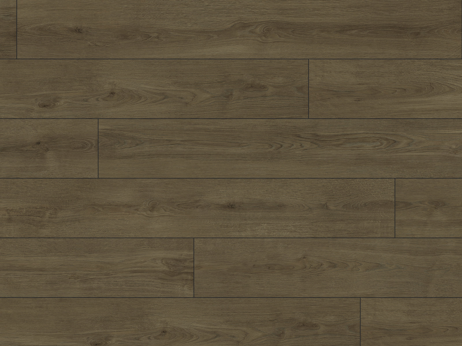 Vinylboden Ceramin Nuva Essential Soft Oak Mid Brown, Klick-Design, 1290x173mm, Holzoptik, Mid Brown Farbton