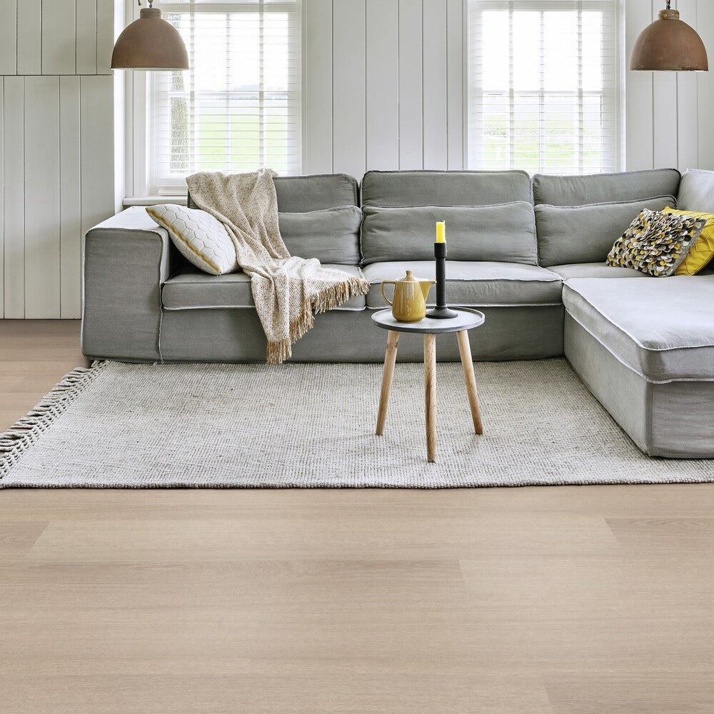 Vinylboden Moduleo Roots 55 Glyde Oak 22246 XL, Klebevinyl mit Eichenmuster, detailreiche Holzoptik, langlebiges Bodenbelag.