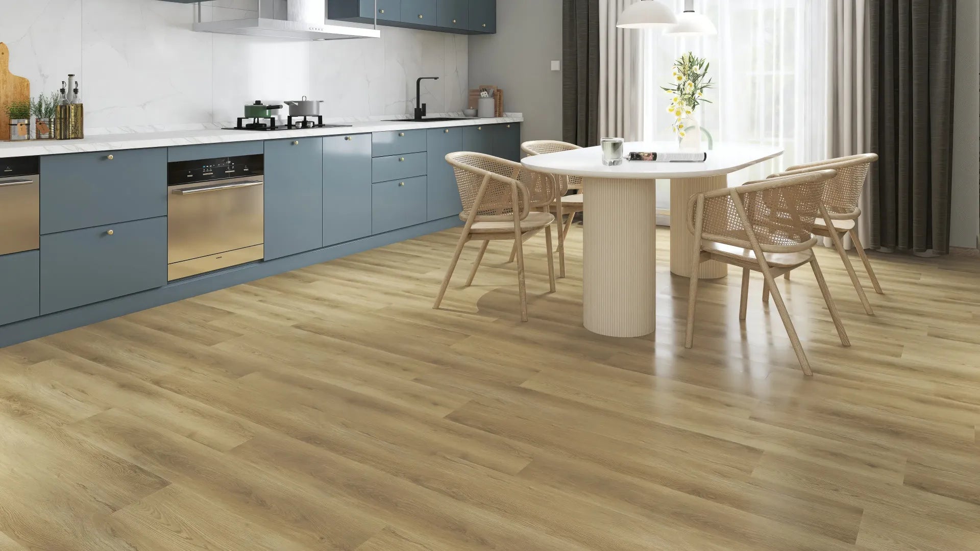 Liberty Rock 40 Acoustic Philadelphia - Klick-Vinyl mit Trittschalldämmung