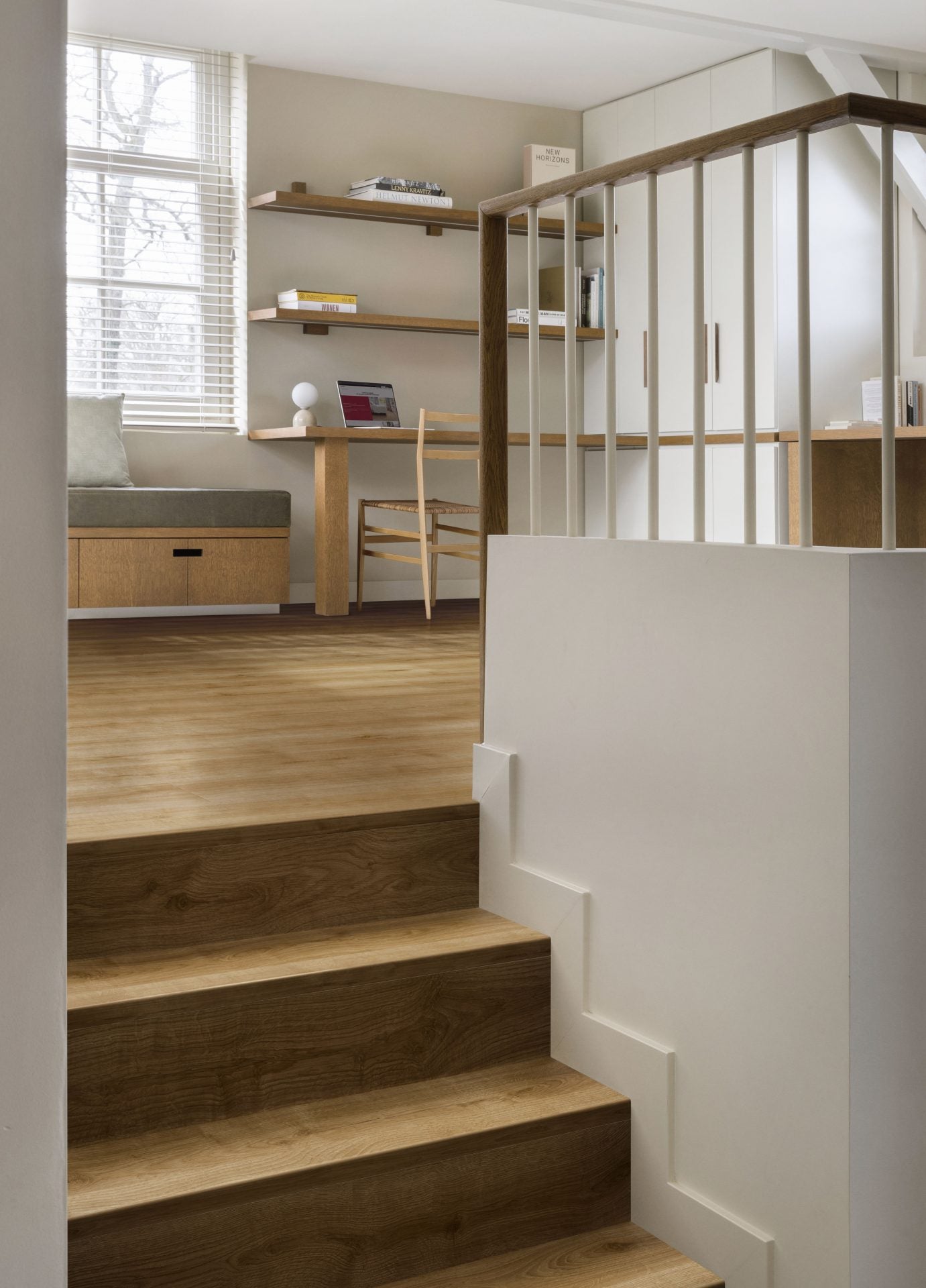 Moduleo Vinylboden LayRed 55 Wistman Oak, Klick-Vinyl mit Trittschalldämmung, naturbelassene Holzoptik, langlebiges Design