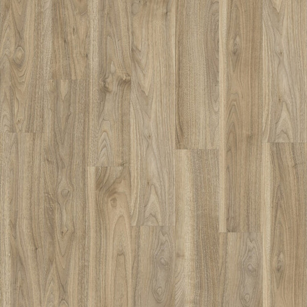 Vinylboden Moduleo Roots 55 English Walnut, Klebevinyl mit Holzmaserung und warmbrauner Optik, hochauflösendes Design.