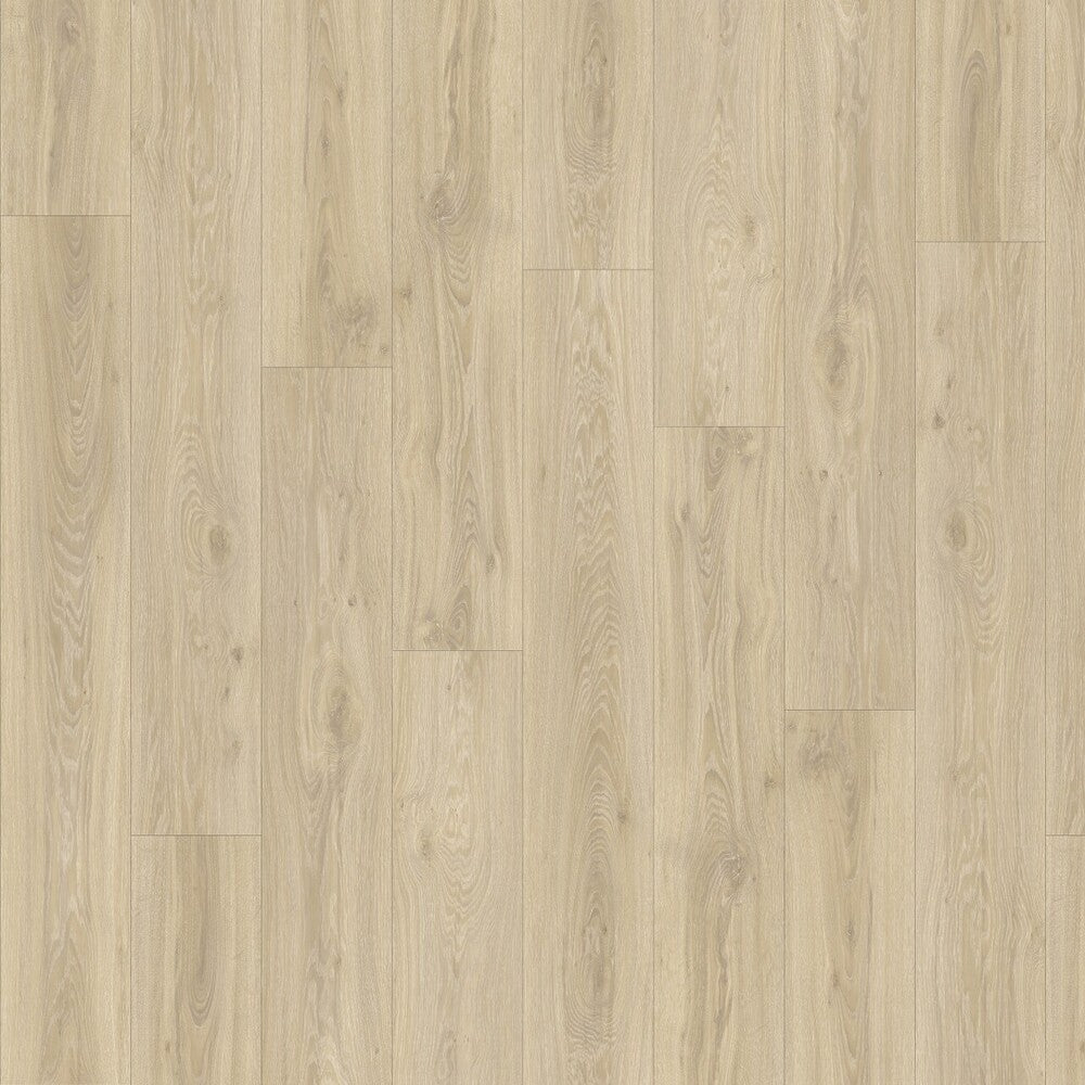 Vinylboden Moduleo Roots 55 Blackjack Oak, Klebevinyl, mit natürlicher Eichen-Optik und Holzstruktur in dunklem Braun.