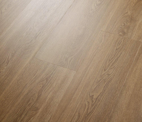 COREtec Vinylboden The Essentials 1800 Alexandria Oak in hellbrauner Holzoptik, langlebiges LVP-Design, authentisches Holzmaserungsmuster