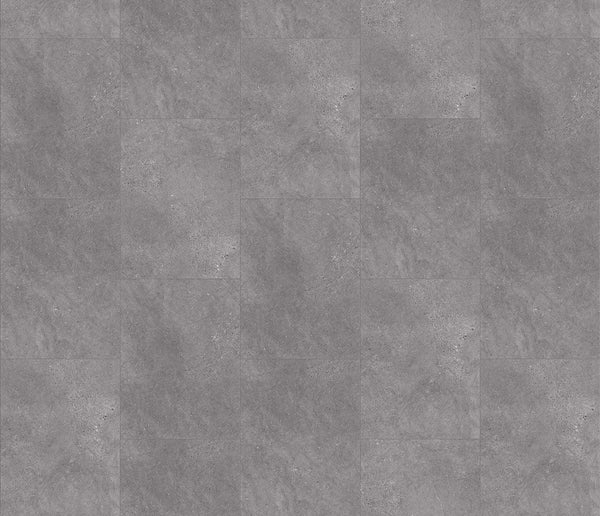 COREtec Vinylboden The Essentials Tile+ Aquila 50 mit grauem Fliesenmuster, langlebiges Vinyl, hochwertiges Design