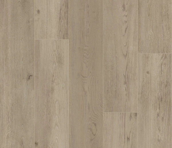 Vinylboden von COREtec, Baltimore Oak 77, mit heller, naturgetreuer Holzmaserung, langlebig und stilvoll für moderne Räume.