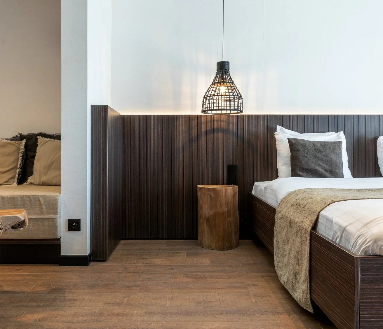 COREtec Naturals 1200+ Bark – 50 LVPE 856 - WaBo-Design