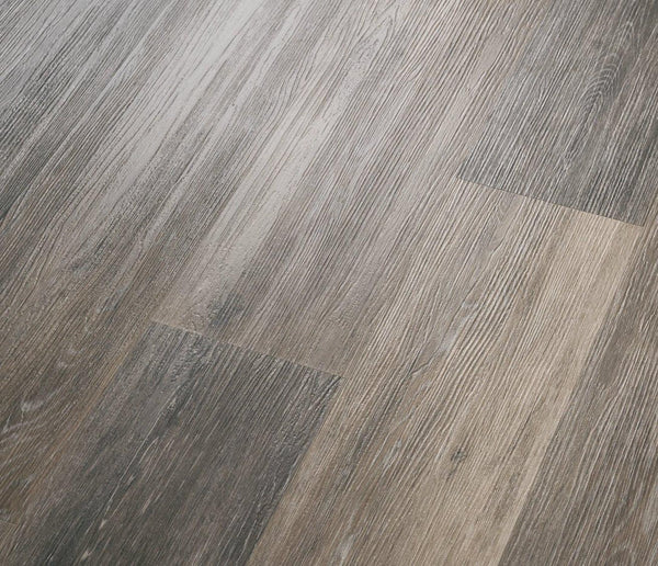 COREtec Vinylboden The Essentials 1200 Blackstone Oak, braune Holzoptik, langlebiges Parkett, Naturholzdesign für moderne Räume