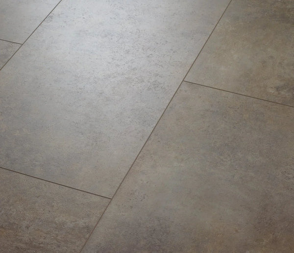 Vinylboden COREtec Authentics TILE 4V Clement mit 4-teiliger Fliesenoptik, moderne Oberfläche, langlebig und pflegeleicht