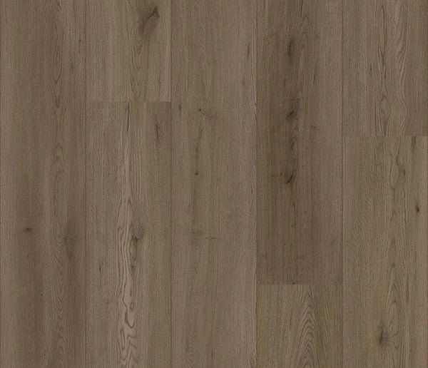 Vinylboden COREtec The Essentials 1500+ Cleveland Eiche, natürliche Holzmaserung, langlebiges Vinyl, 86 cm breit.