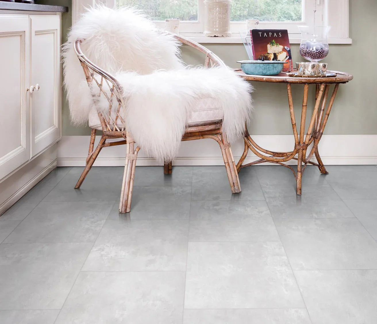 COREtec® The Essentials Tile+ Columba 53 - 50 LVTE 1853 - WaBo-Design