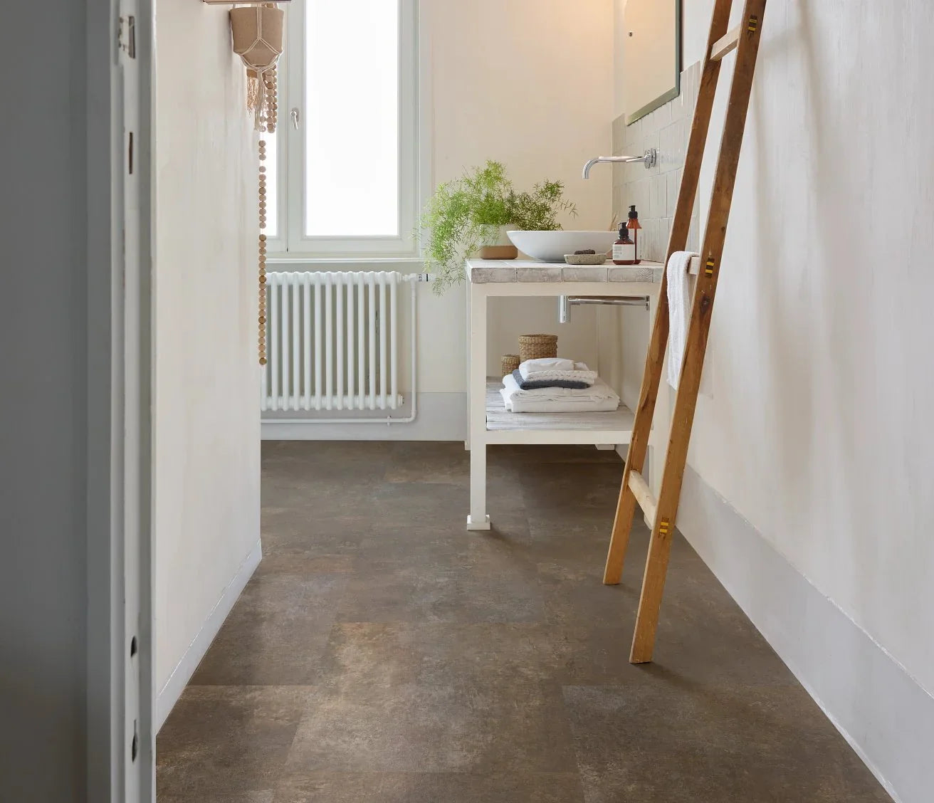 COREtec® The Essentials Tile Cosmic Copper 67 – 50 LVT 1567 - WaBo-Design