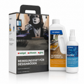 Dr. Schutz Reinigungsset für Designböden – PU Reiniger 750 ml & Elatex Fleckentferner 200 ml