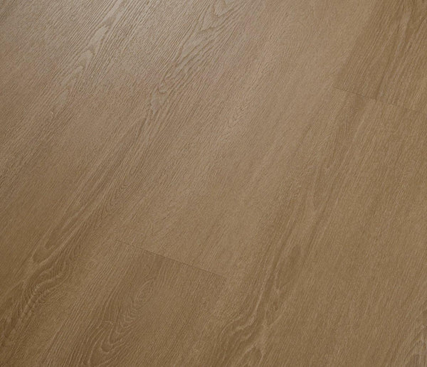 COREtec Vinylboden ProPlus SurPlus Elegance Oak 83 mit Holzmaserung und hellbraunem Farbton, langlebiges Echtholz-Design.