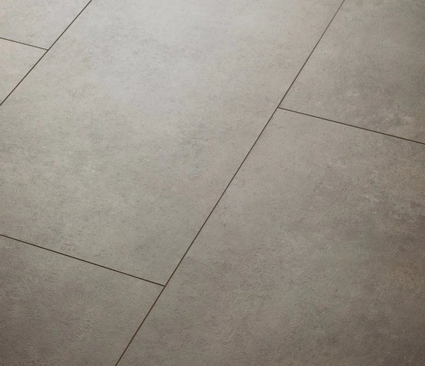 COREtec Ceratouch B-Series Etna 0885B Vinylboden mit Holzoptik, braune Fliesen, langlebig und pflegeleicht, detailreiche Oberfläche