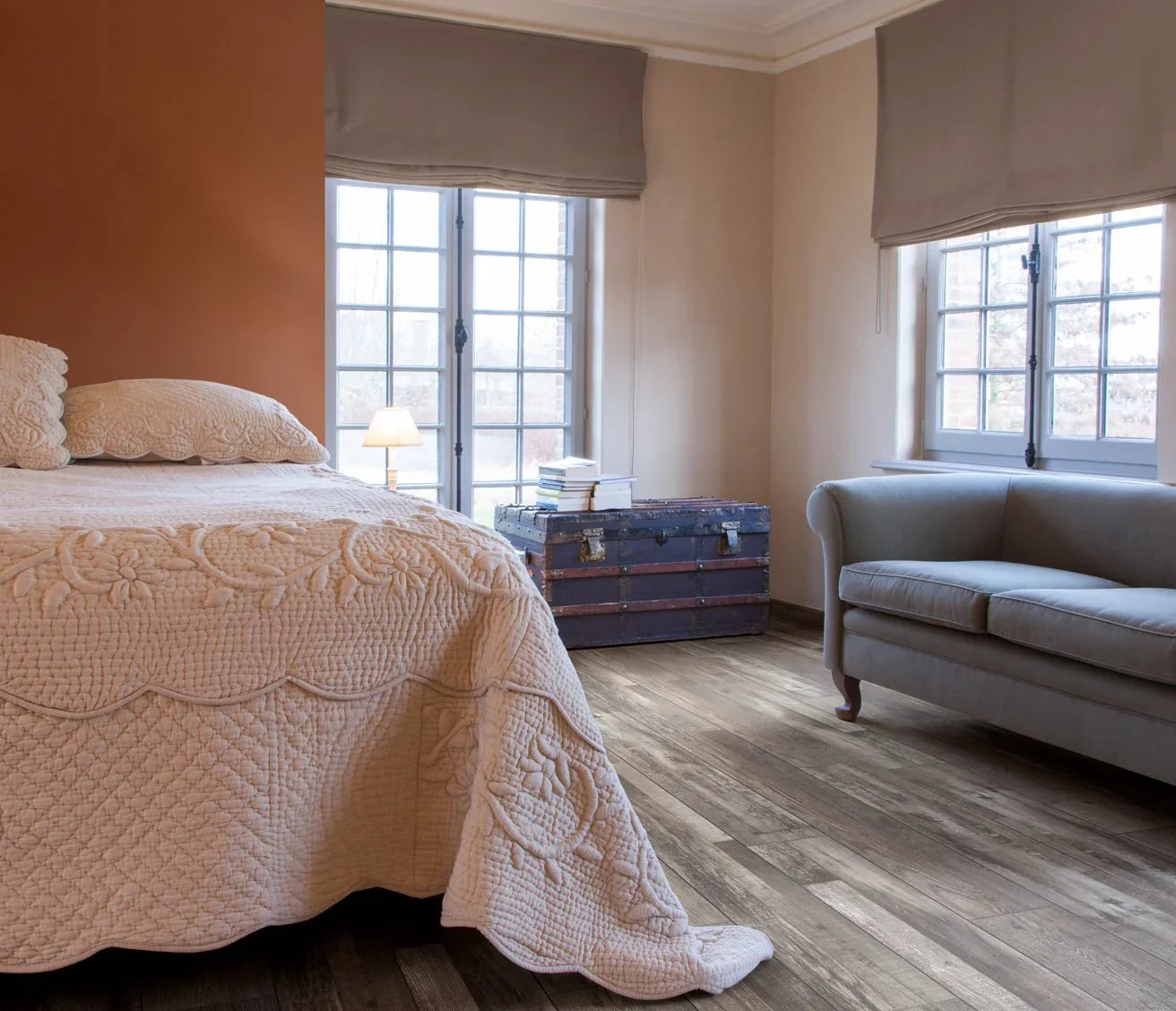 COREtec The Essentials 1200 Fallen Oak 52 – 50 LVP 752 - WaBo-Design