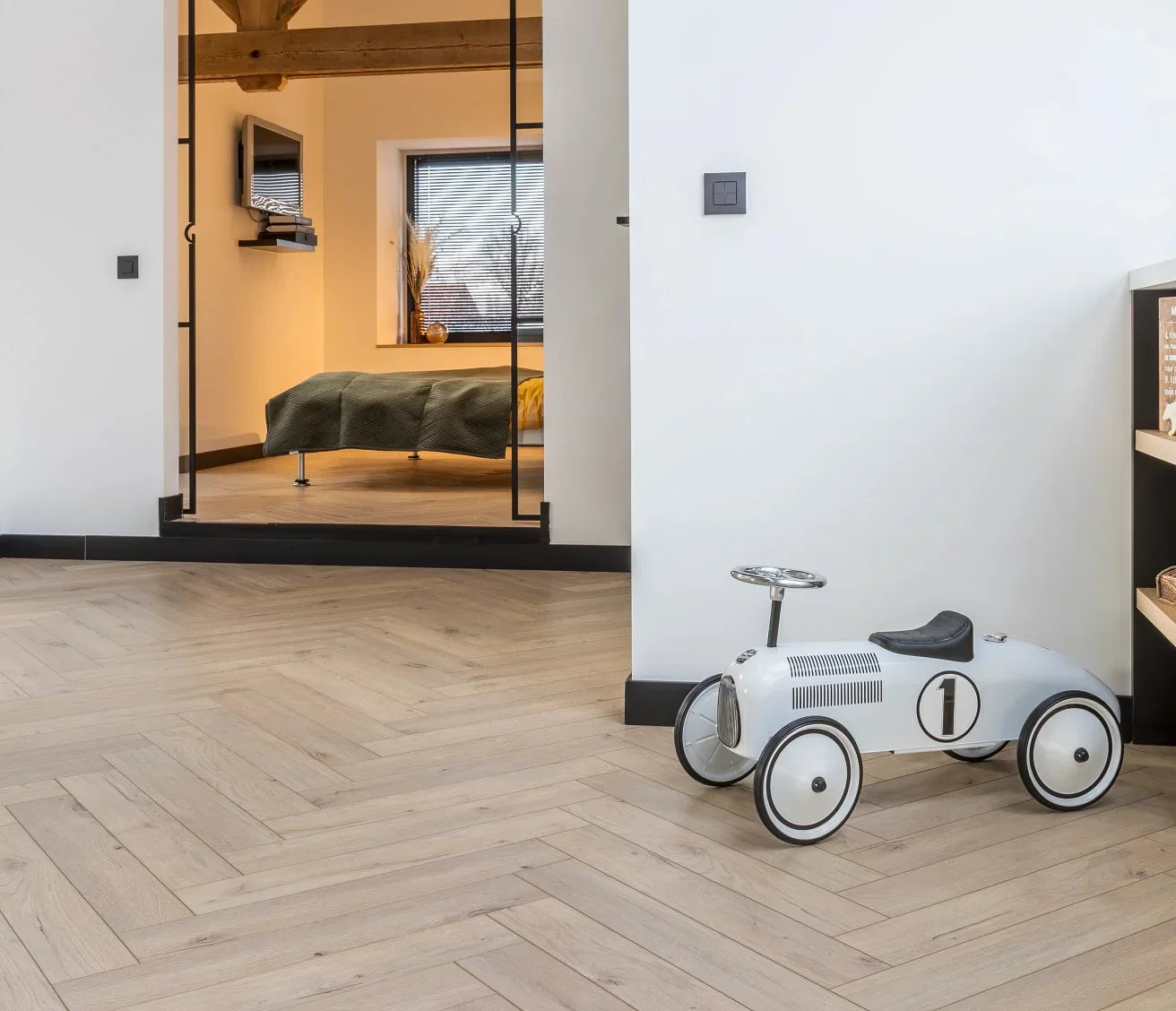 COREtec Naturals Herringbone Forest - 50 LVPEH 806 - WaBo-Design