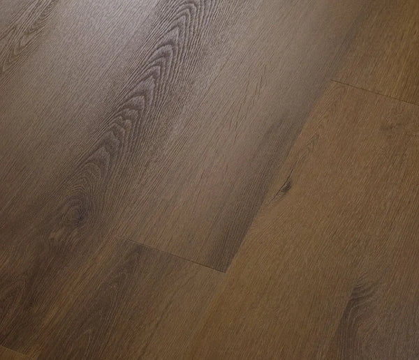 Vinylboden COREtec Authentics 1200 MB E Hamilton mit Holzoptik, langlebig und stilvoll, in natürlichem Braunton, sichtbar im Bild